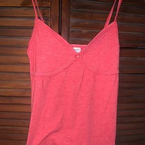 Pink American eagle tank top